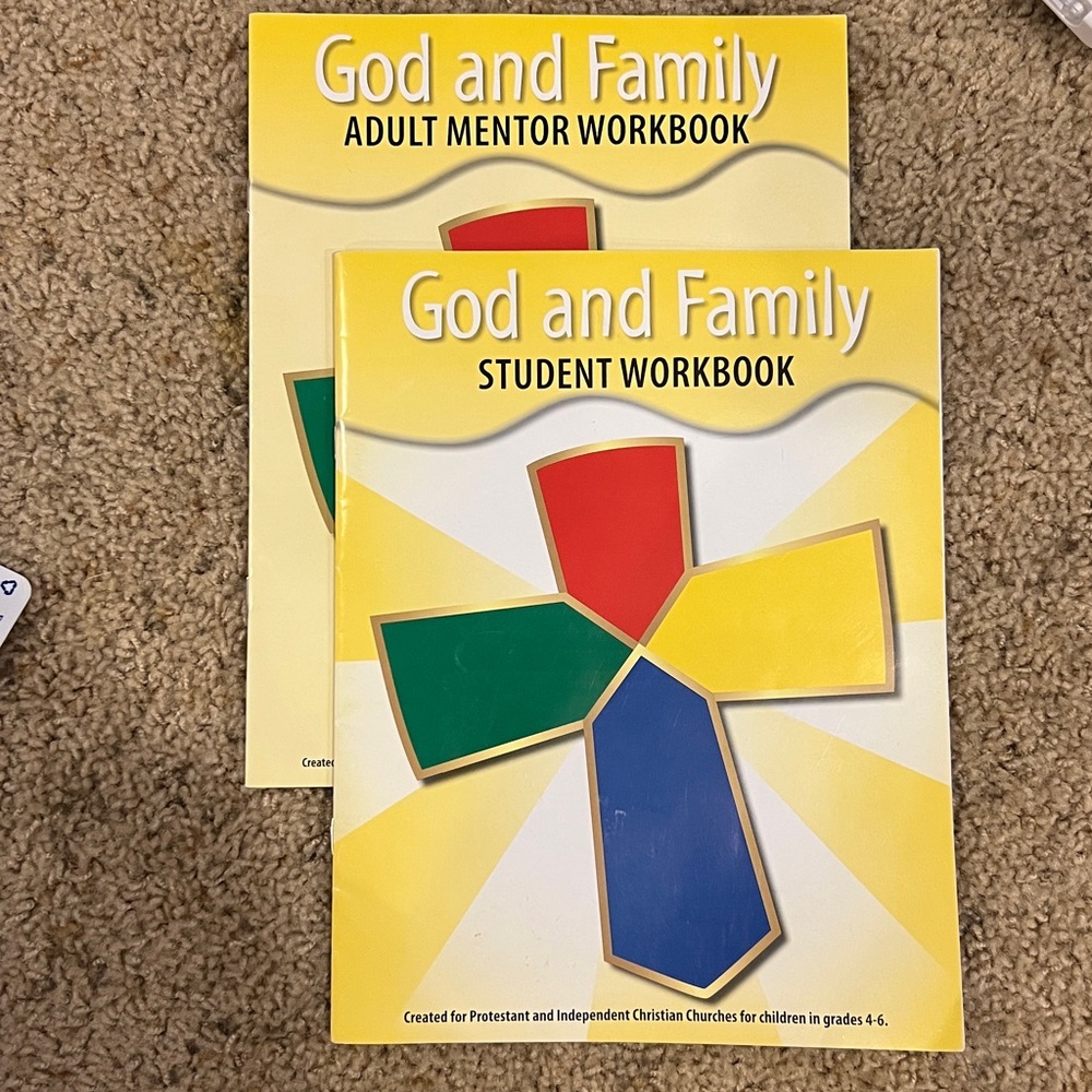 BSA: God and Family Workbooks Set Grade 4-6